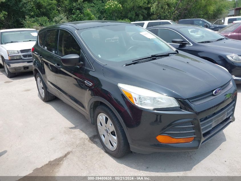 2015 Ford Escape S VIN: 1FMCU0F76FUC65461 Lot: 39480635