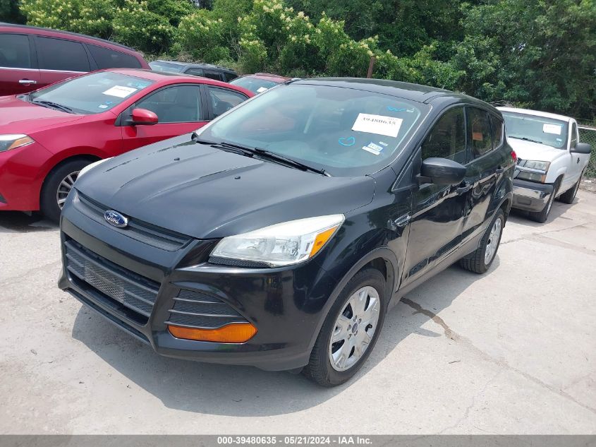 2015 Ford Escape S VIN: 1FMCU0F76FUC65461 Lot: 39480635