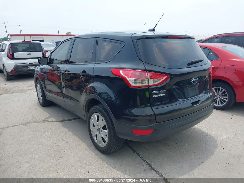 2015 Ford Escape S VIN: 1FMCU0F76FUC65461 Lot: 39480635