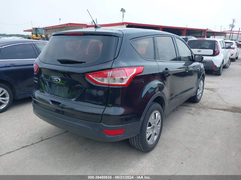 2015 Ford Escape S VIN: 1FMCU0F76FUC65461 Lot: 39480635