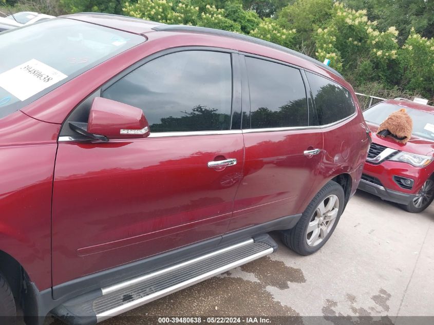 2017 Chevrolet Traverse 1Lt VIN: 1GNKRGKD7HJ290175 Lot: 39480638