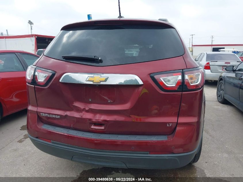 2017 Chevrolet Traverse 1Lt VIN: 1GNKRGKD7HJ290175 Lot: 39480638