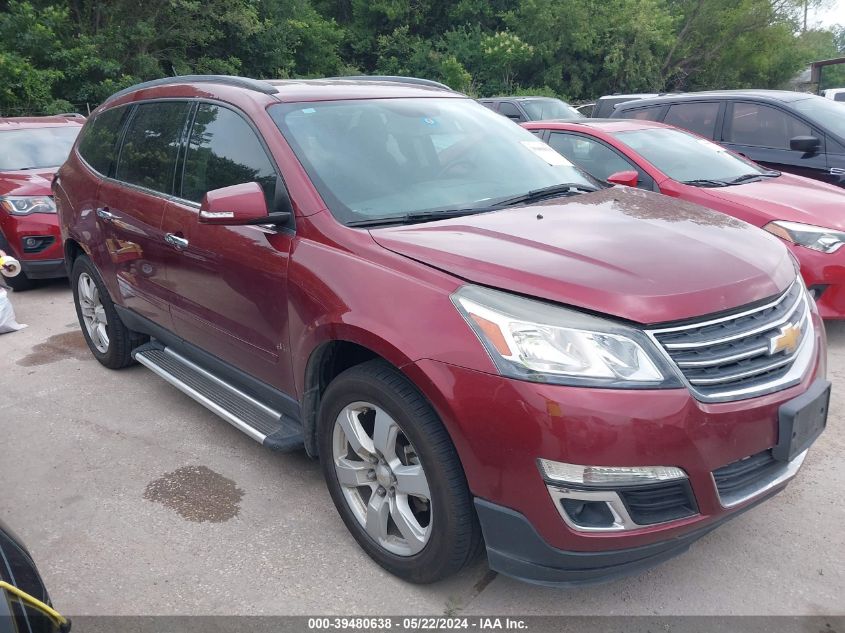 2017 Chevrolet Traverse 1Lt VIN: 1GNKRGKD7HJ290175 Lot: 39480638