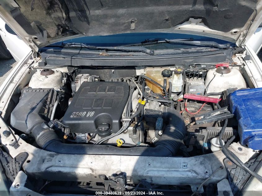 2006 Pontiac G6 Gt VIN: 1G2ZH558364195481 Lot: 39480639