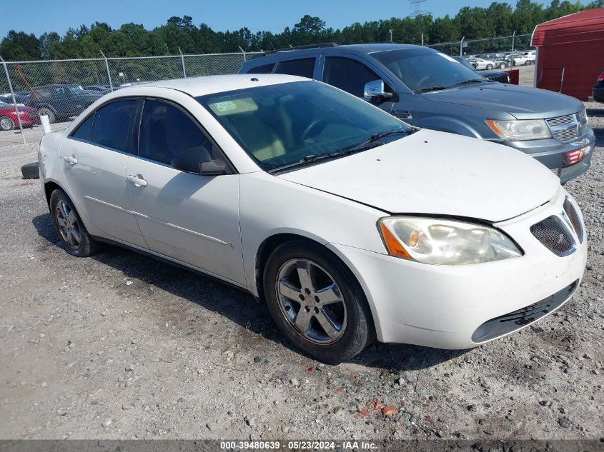 2006 Pontiac G6 Gt VIN: 1G2ZH558364195481 Lot: 39480639