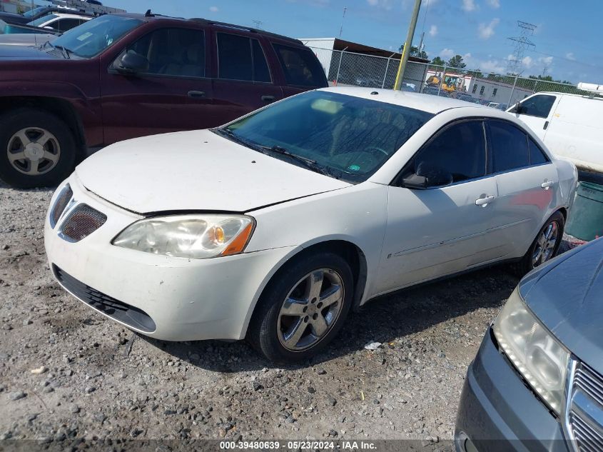 2006 Pontiac G6 Gt VIN: 1G2ZH558364195481 Lot: 39480639