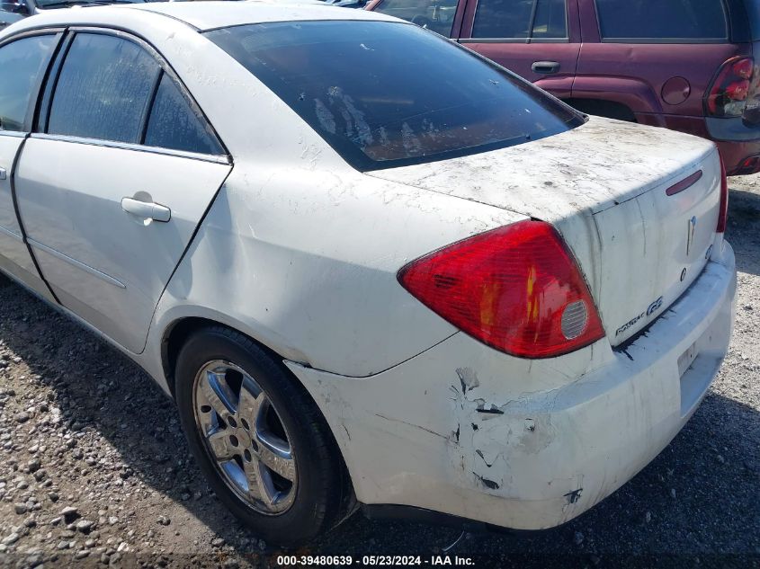 2006 Pontiac G6 Gt VIN: 1G2ZH558364195481 Lot: 39480639