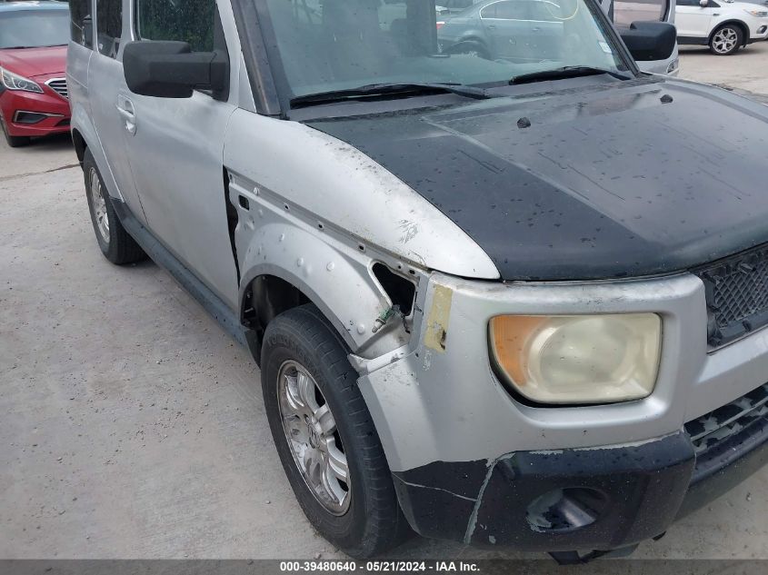 2006 Honda Element Ex-P VIN: 5J6YH28716L027766 Lot: 39480640