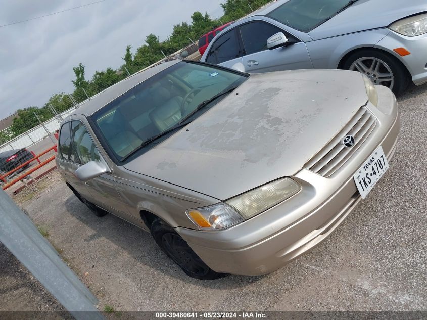 1998 Toyota Camry Le VIN: JT2BG22K5W0187168 Lot: 40778545