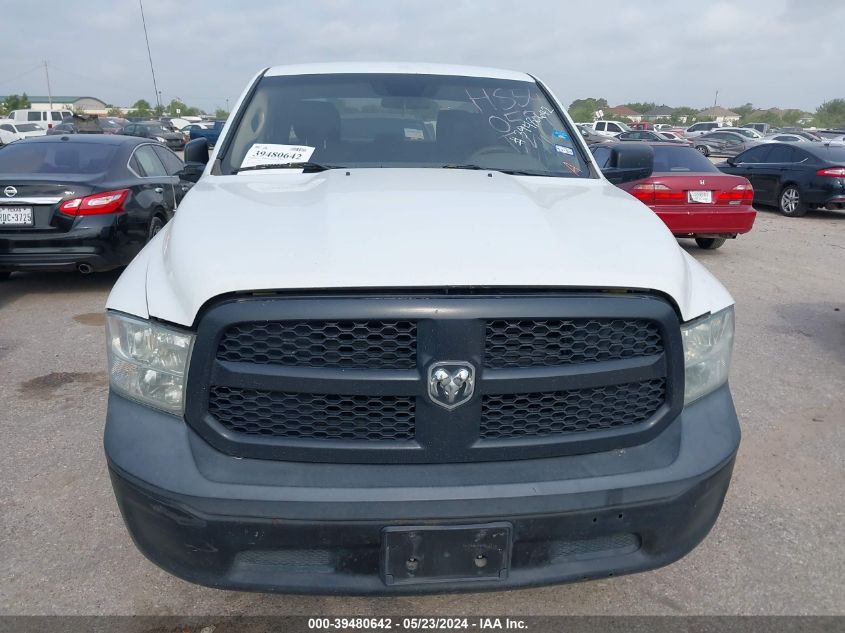 2017 Ram 1500 Tradesman 4X2 6'4 Box VIN: 1C6RR6ST6HS540581 Lot: 39480642