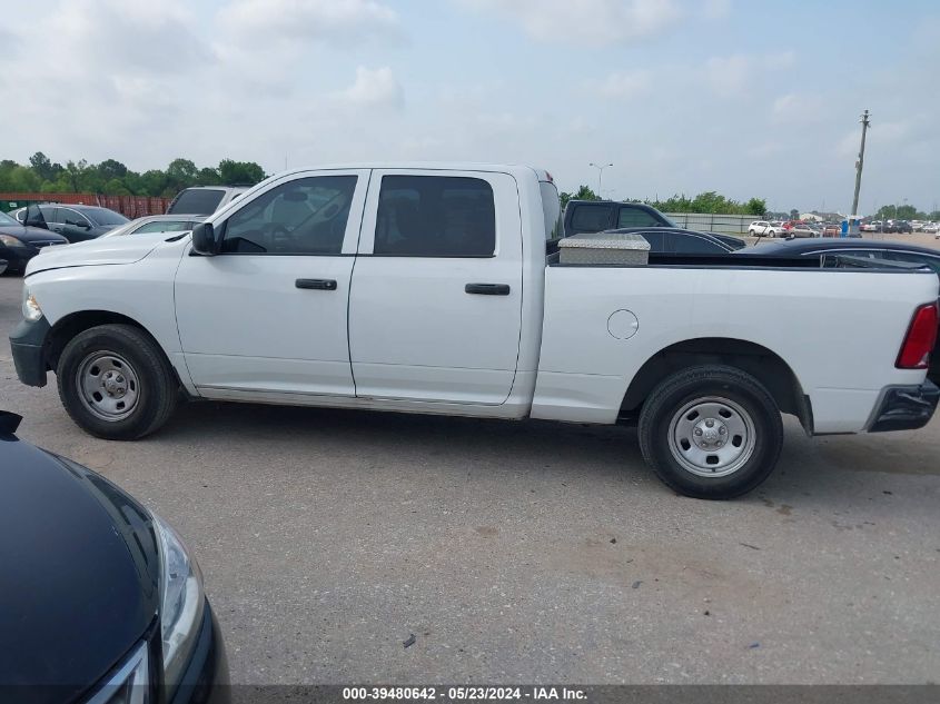2017 Ram 1500 Tradesman 4X2 6'4 Box VIN: 1C6RR6ST6HS540581 Lot: 39480642
