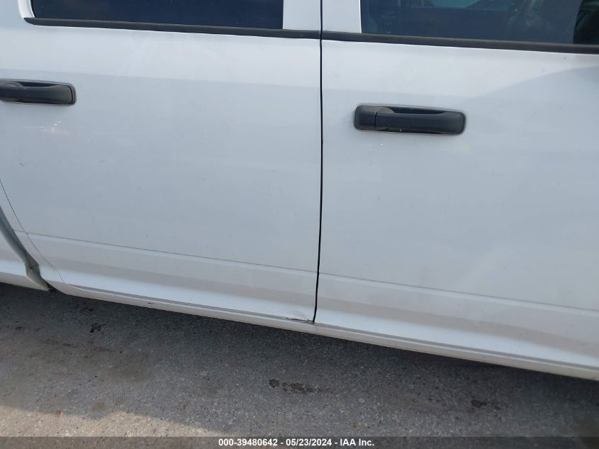 2017 Ram 1500 Tradesman 4X2 6'4 Box VIN: 1C6RR6ST6HS540581 Lot: 39480642