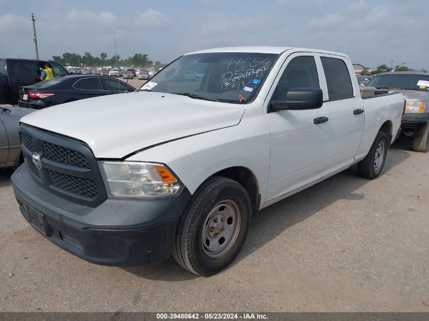 2017 Ram 1500 Tradesman 4X2 6'4 Box VIN: 1C6RR6ST6HS540581 Lot: 39480642