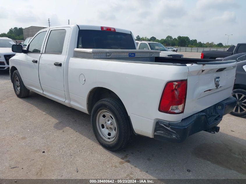 2017 Ram 1500 Tradesman 4X2 6'4 Box VIN: 1C6RR6ST6HS540581 Lot: 39480642