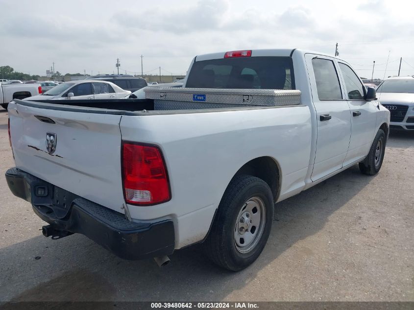 2017 Ram 1500 Tradesman 4X2 6'4 Box VIN: 1C6RR6ST6HS540581 Lot: 39480642