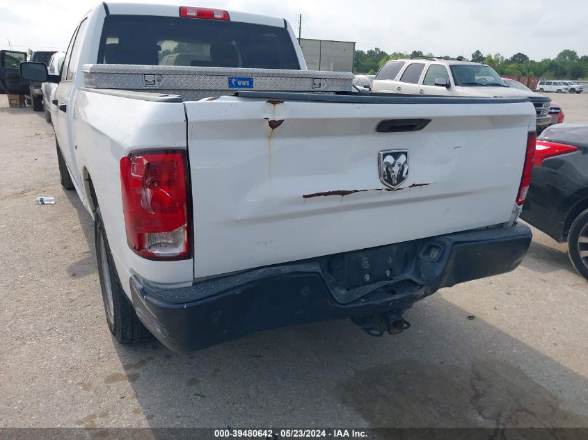 2017 Ram 1500 Tradesman 4X2 6'4 Box VIN: 1C6RR6ST6HS540581 Lot: 39480642