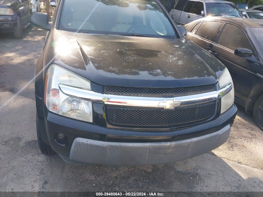 2005 Chevrolet Equinox Lt VIN: 2CNDL63F156116300 Lot: 39480643