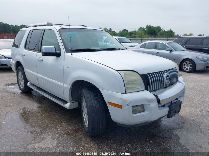 2006 Mercury Mountaineer Premier VIN: 4M2EU48836UJ03811 Lot: 39480645