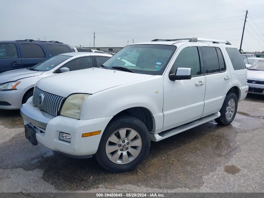 2006 Mercury Mountaineer Premier VIN: 4M2EU48836UJ03811 Lot: 39480645