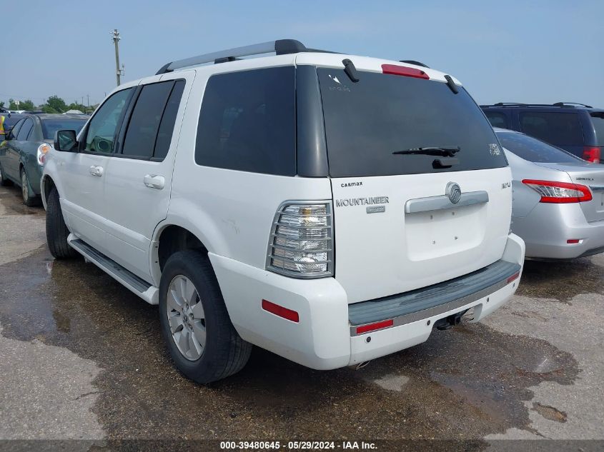 2006 Mercury Mountaineer Premier VIN: 4M2EU48836UJ03811 Lot: 39480645