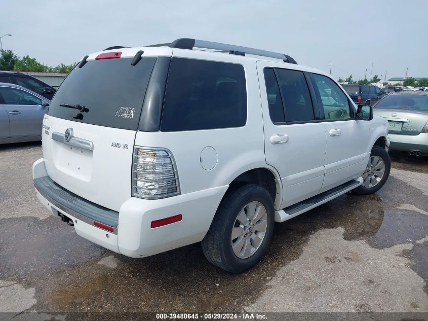 2006 Mercury Mountaineer Premier VIN: 4M2EU48836UJ03811 Lot: 39480645