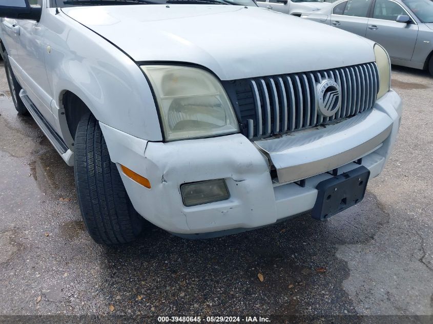 2006 Mercury Mountaineer Premier VIN: 4M2EU48836UJ03811 Lot: 39480645