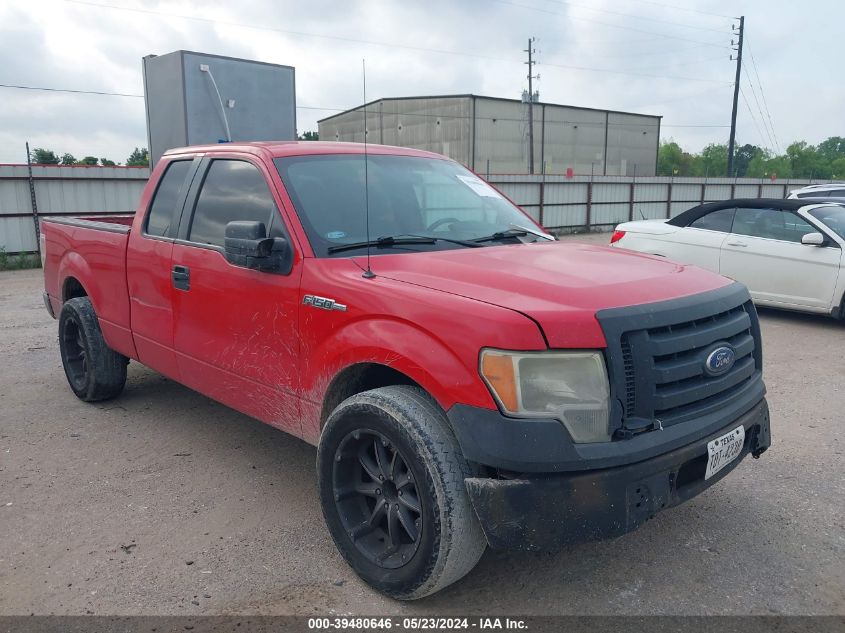 2011 Ford F-150 Xl VIN: 1FTFX1CF2BKD13554 Lot: 39480646