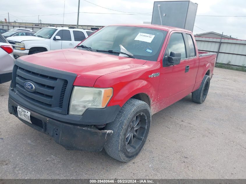 2011 Ford F-150 Xl VIN: 1FTFX1CF2BKD13554 Lot: 40602288