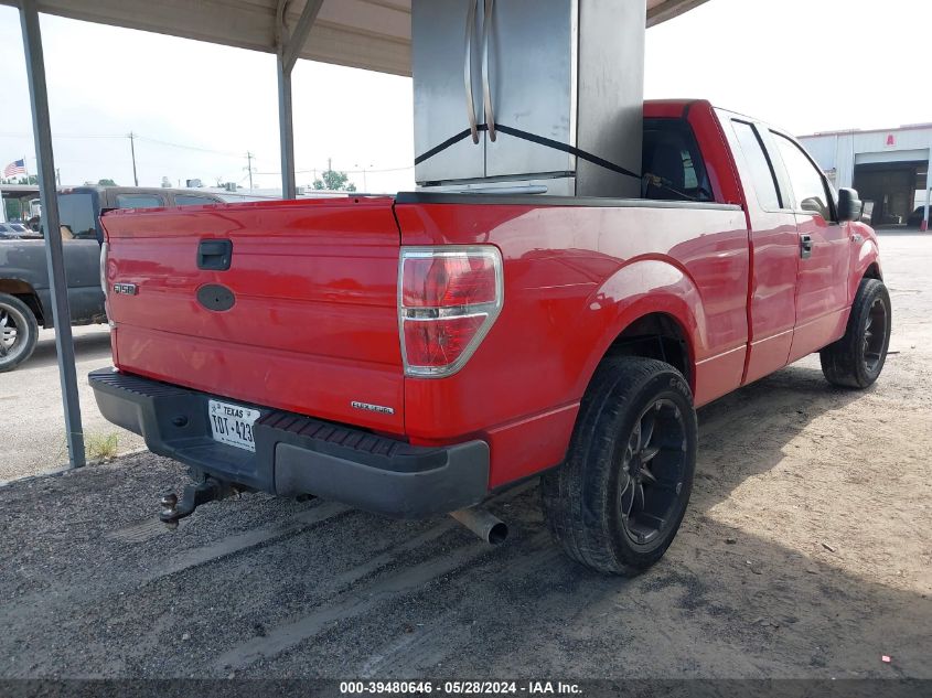 2011 Ford F-150 Xl VIN: 1FTFX1CF2BKD13554 Lot: 40602288