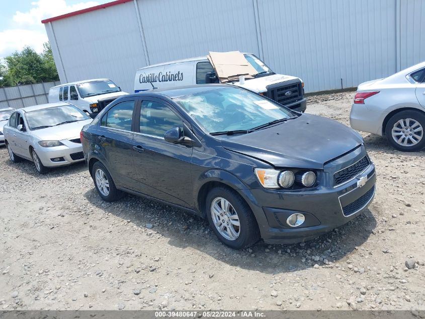 2014 Chevrolet Sonic Lt Auto VIN: 1G1JC5SH9E4202730 Lot: 39480647