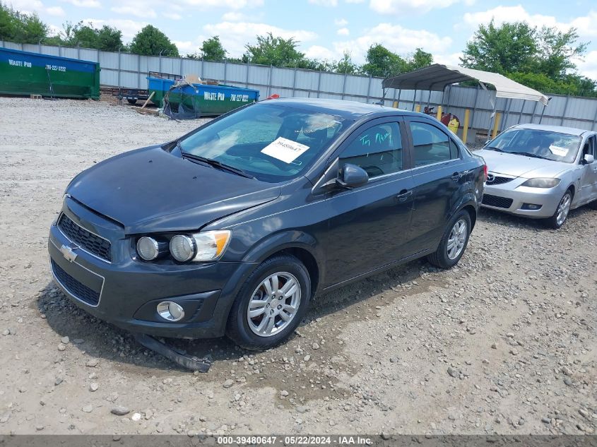 2014 Chevrolet Sonic Lt Auto VIN: 1G1JC5SH9E4202730 Lot: 39480647