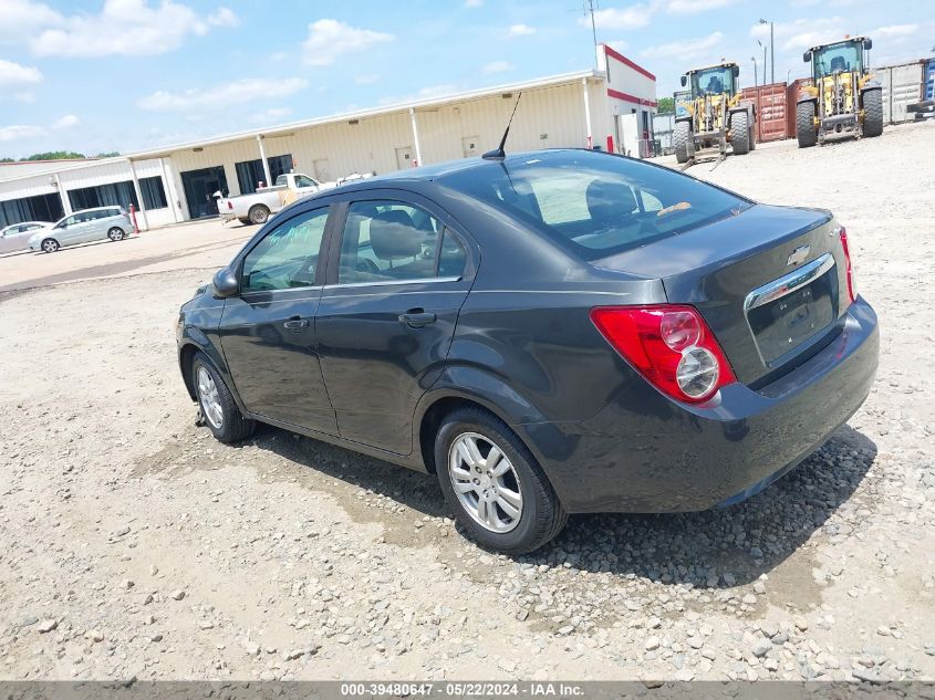 2014 Chevrolet Sonic Lt Auto VIN: 1G1JC5SH9E4202730 Lot: 39480647