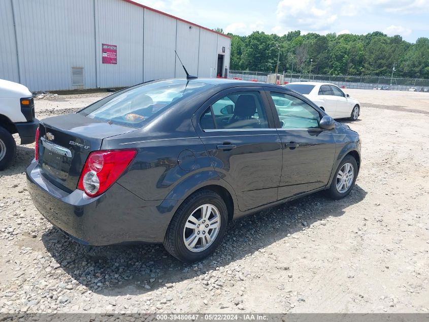 2014 Chevrolet Sonic Lt Auto VIN: 1G1JC5SH9E4202730 Lot: 39480647