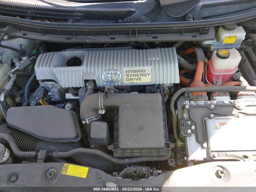 2010 Toyota Prius Ii VIN: JTDKN3DU9A0119000 Lot: 39480653