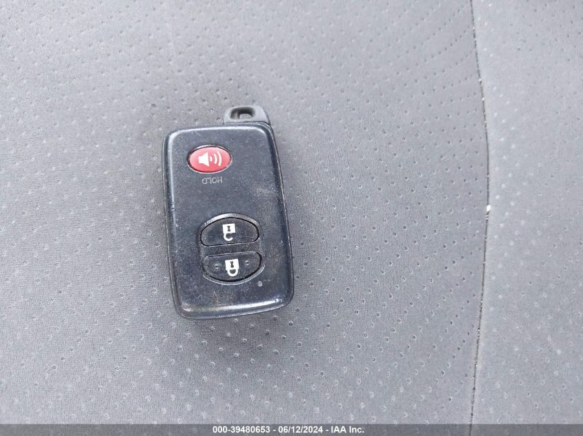 2010 Toyota Prius Ii VIN: JTDKN3DU9A0119000 Lot: 39480653