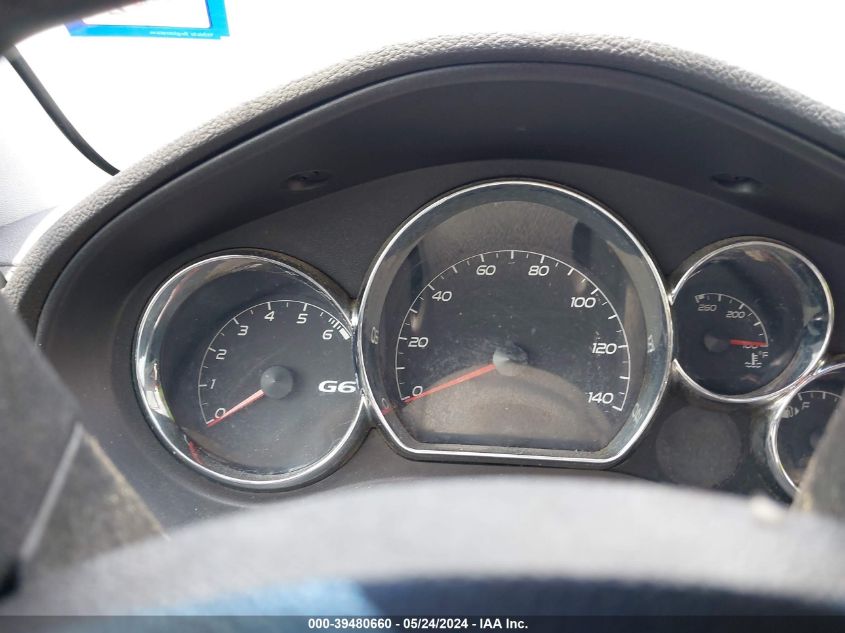 2006 Pontiac G6 VIN: 1G2ZG558464115768 Lot: 39480660