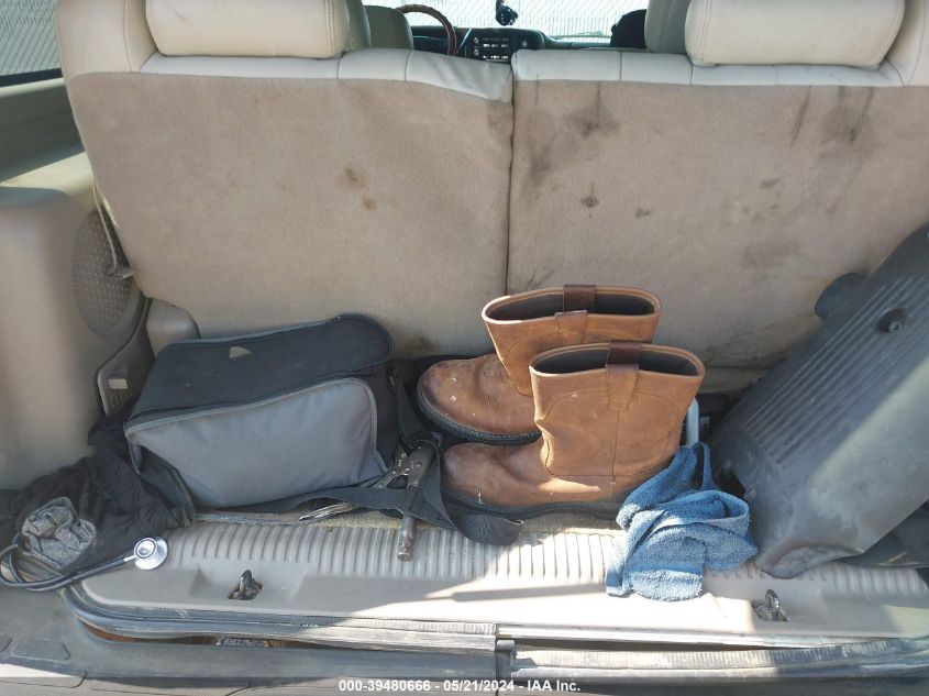 2003 Chevrolet Tahoe Ls VIN: 1GNEC13Z23R236864 Lot: 39480666