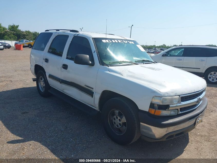 2003 Chevrolet Tahoe Ls VIN: 1GNEC13Z23R236864 Lot: 39480666