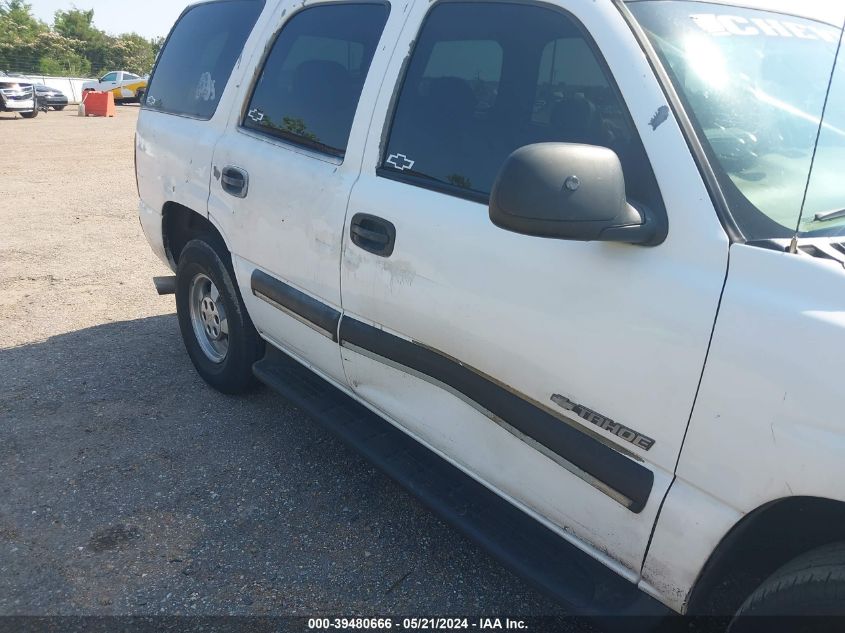 2003 Chevrolet Tahoe Ls VIN: 1GNEC13Z23R236864 Lot: 39480666