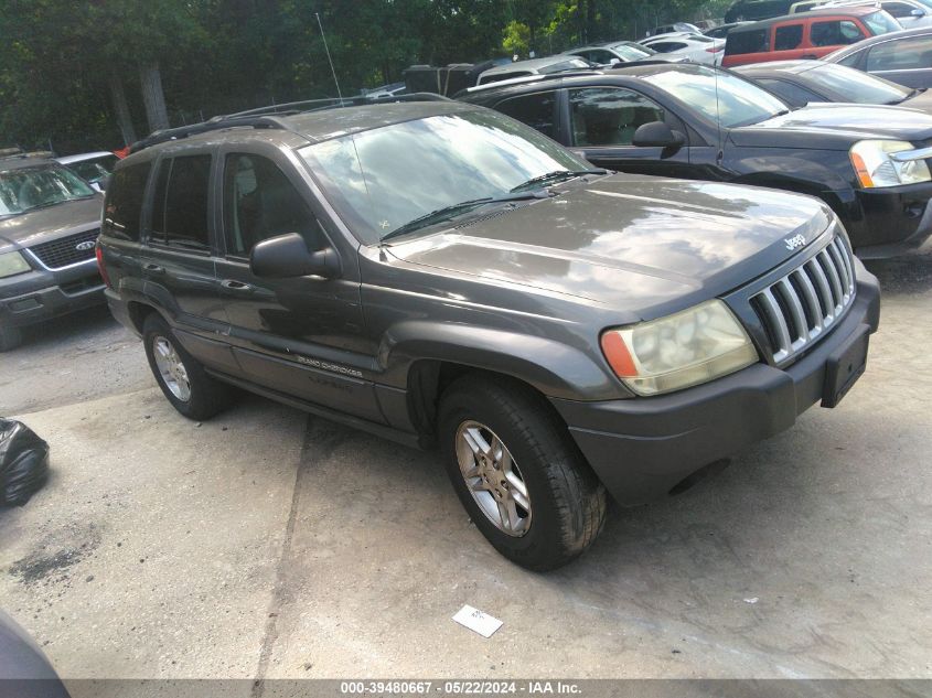 2004 Jeep Grand Cherokee Laredo VIN: 1J4GW48S44C344794 Lot: 39480667