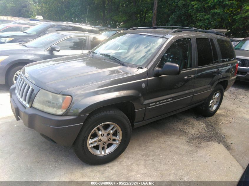 2004 Jeep Grand Cherokee Laredo VIN: 1J4GW48S44C344794 Lot: 39480667