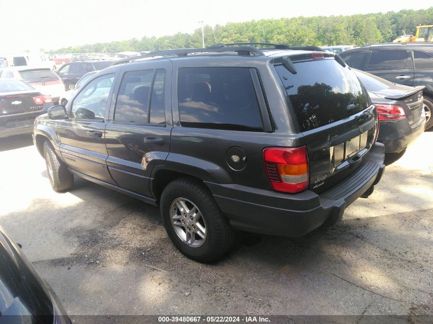 2004 Jeep Grand Cherokee Laredo VIN: 1J4GW48S44C344794 Lot: 39480667