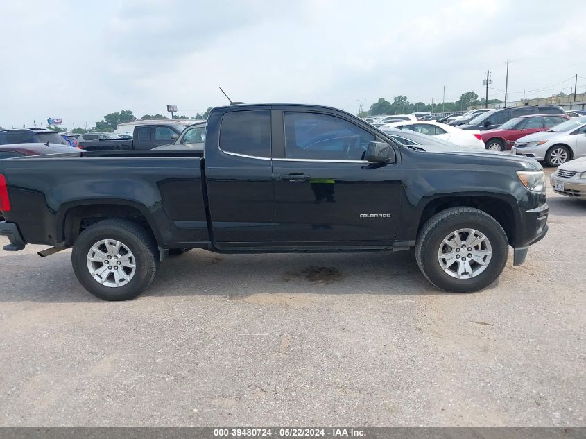 2016 Chevrolet Colorado Lt VIN: 1GCHSCEA0G1392711 Lot: 39480724