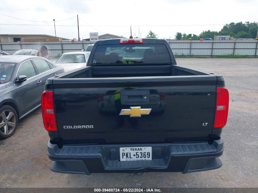 2016 Chevrolet Colorado Lt VIN: 1GCHSCEA0G1392711 Lot: 39480724