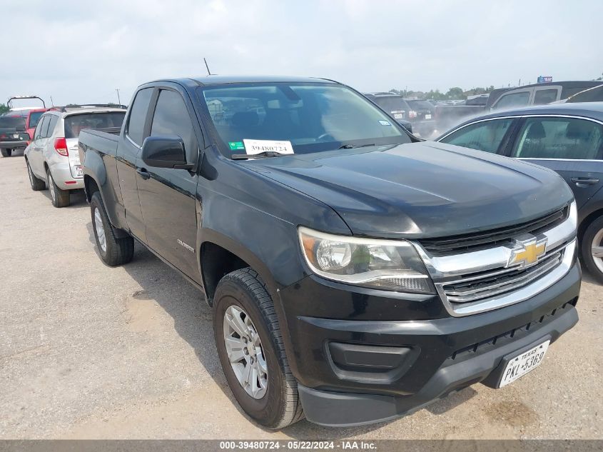 2016 Chevrolet Colorado Lt VIN: 1GCHSCEA0G1392711 Lot: 39480724