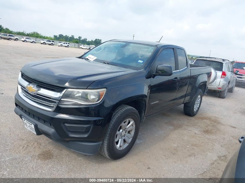 2016 Chevrolet Colorado Lt VIN: 1GCHSCEA0G1392711 Lot: 39480724