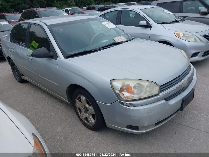 2004 Chevrolet Malibu Lt VIN: 1G1ZU54834F160619 Lot: 39480751