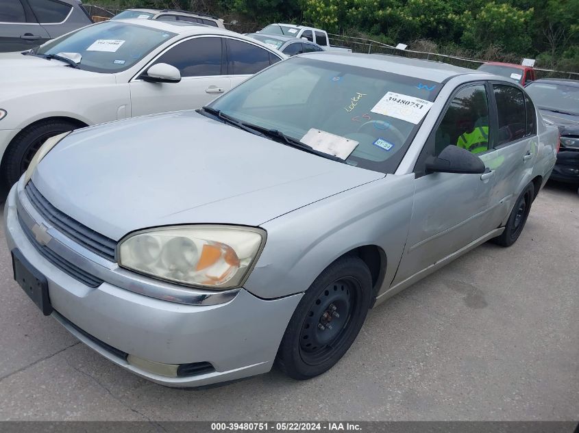 2004 Chevrolet Malibu Lt VIN: 1G1ZU54834F160619 Lot: 39480751