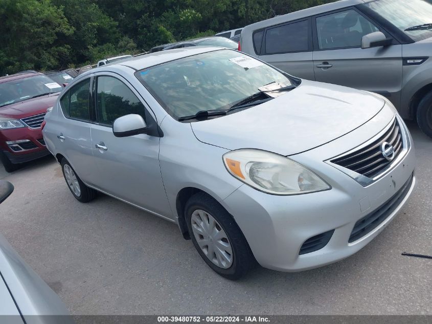 2014 Nissan Versa 1.6 S/1.6 S+/1.6 Sl/1.6 Sv VIN: 3N1CN7AP8EL872152 Lot: 39480752