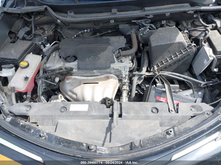 2017 Toyota Rav4 Le VIN: 2T3BFREV9HW643194 Lot: 39480774